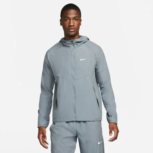 Veste Nike Running Miler Gris