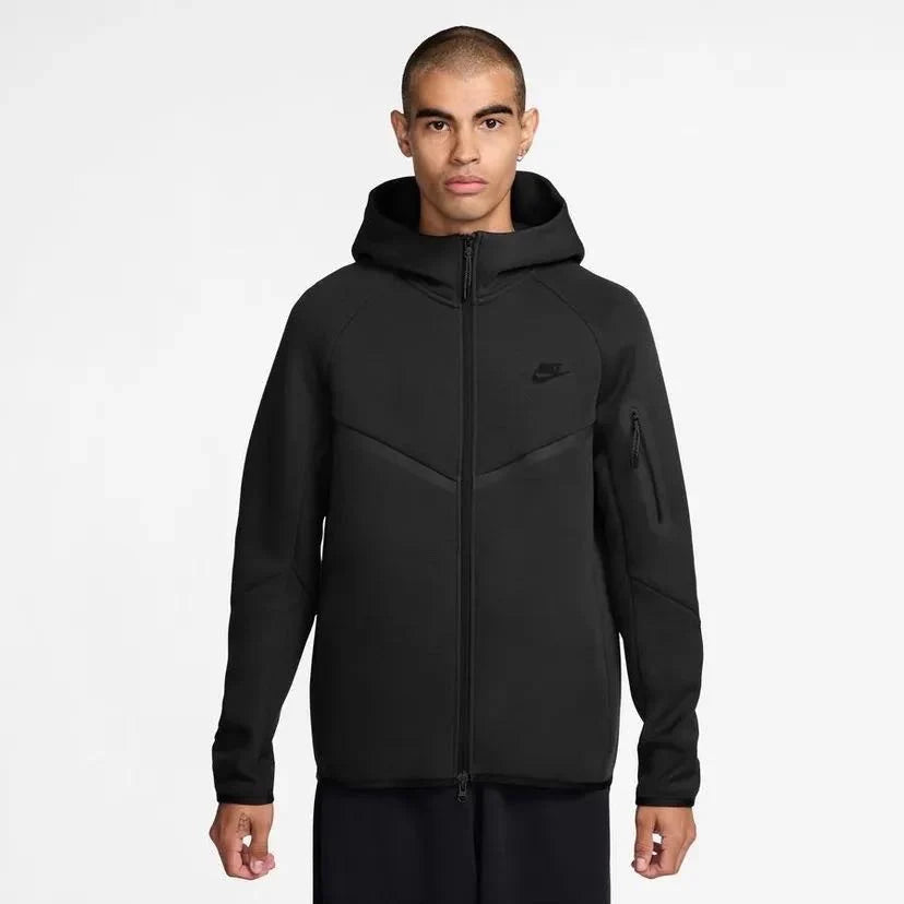 Veste Tech Fleece 24fz Noir