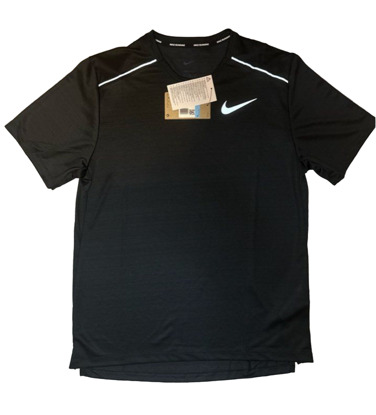 NIKE MILER NOIR